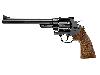 CO2 Revolver Smith & Wesson M29 8 3/8 Zoll hochglanzbrüniert braune Griffschalen Kaliber 4,5 mm Diabolo (P18)