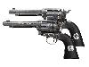 CO2 Revolver Colt Single Action Army SAA Double Aces Duel Set Antik Finish Kaliber 4,5 mm BB (P18)