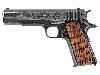 CO2 Pistole Colt Legends 1911 Vintage Blow Back Vollmetall Antik Finish Kaliber 4,5 mm BB (P18)