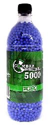 Umarex Combat Zone 5000 Plastik BB`s blau 6mm
