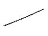 Macroline Schlauch Paintball Durchmesser 6,3 mm Länge 30 cm schwarz