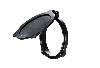 Hawke Staubschutzkappe für Zielfernrohre Klapplinsenabdeckung Flip Up Cover Okular Größe 2