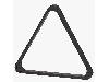 Billard Dreieck WM Spezial Spielart Pool PVC schwarz für 57,2 mm Bälle