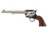 Deko Revolver Denix Colt Peacemaker 1873 7,5 Zoll Kaliber .45 nickel Holzgriffschalen