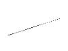 Pfeil mit Gewinde M6 von Imersion Länge 75 cm Durchmesserm 6,5 mm