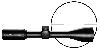 Zielfernrohr von Hawke Modell Vantage IR 1 Zoll 3-9x50, Absehen Mil Dot