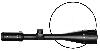 Zielfernrohr von Hawke Modell Vantage IR 1 Zoll 6-24x50 AO, Absehen Mil Dot