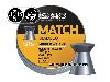 Flachkopf Diabolos JSB Match Middle Kaliber 4,52 mm 0,52 g glatt 500 Stück