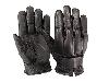 Quarzsand Handschuhe mit Kevlar Defender Plus Rindsleder schwarz Größe XL