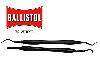 Ballistol Waffenreinigungsbesteck, 2-teilig, Kunststoff, schwarz