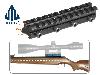 UTG Ausgleichsmontage für RWS Luftgewehre mit T06 Abzug, 10 Zoll Kompensation auf 27 m