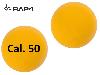 Gummikugeln Rubberballs RAP4 Kaliber .50 gelb 100 Stück
