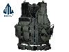 UTG 547 Law Enforcement Tactical Weste, 1680D Polyester, viele Taschen, schwarz