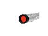 Rotlichtfilter Frontadapter für Taschenlampe Lensolux TLS 1500