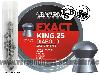 Testpack 20 Stück JSB EXACT KING Diabolo Kal 6,35 mm, 1,645 gr., Field Target