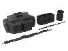 Pistolentasche Waffentasche AHG Anschütz Range Bag 60 x 37 x 27 cm abschließbar viele Fächer Nylon schwarz