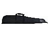Gewehrfutteral, schwarz, 120 x 23 cm, Polyester, mit Schultergurt und Seitentasche