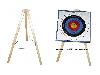 Zielscheibenständer für Strohzielscheiben Nadelholz für Bogenschiessen ca. 115 cm hoch