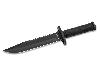 Outdoormesser Überlebungsmesser John Jay Survival Knife Böker Magnum Stahl 7Cr17MoV Klingenlänge 20,5 cm inklusive Kunststoffscheide (P18)