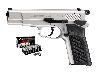 Schreckschuss Pistole Browning GPDA9 nickel KS Kaliber 9 mm P.A.K. (P18) <b>+ 50 Schuss</b>