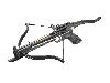 Pistolenarmbrust Armbrustpistole Man Kung MK-80A4PL Cobra 80 lbs, schwarz, 3 Pfeile 6,5 Zoll (P18)