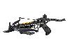 Pistolenarmbrust Armbrustpistole Man Kung MK-TCS1-BK Alligator 80 lbs schwarz inklusive 3 Pfeile (P18)