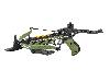 Pistolenarmbrust Armbrustpistole Man Kung MK-TCS1-G Alligator 80 lbs bicolor schwarz-grün inklusive 3 Pfeile (P18)