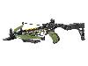 Pistolenarmbrust Armbrustpistole Man Kung MK-TCS2 Alligator II 80 lbs bicolor schwarz-grün inklusive 3 Pfeile (P18)