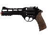 CO2 Softair Revolver Chiappa Rhino 60 DS Black Vollmetall schwarz Kaliber 6 mm BB (P18)