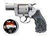 Schreckschuss Revolver Colt Detective Special Nickel Finish Kunststoffgriffschalen Kaliber 9 mm R.K. (P18) <b>+ 50 Schuss</b>