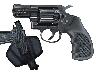 Schreckschuss Revolver Colt Detective Special schwarz Kunststoffgriffschalen Kaliber 9 mm R.K. (P18) <b>+ Holster</b>