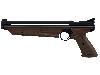 Pneumatik Pistole Crosman 1377 braun Kaliber 4,5 mm (P18)