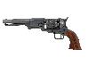 Denix Deko Colt Dragoon Army Revolver 1848 Länge 35 cm Holzgriff