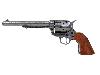 Deko Revolver Denix Colt Peacemaker 1873 7,5 Zoll Kaliber .45 grau Holzgriffschalen