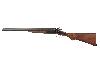 B-Ware Deko Doppelhahn Schrotflinte Wyatt Earp Double Barrel Shotgun USA 1868 voll beweglich Länge 89 cm schwarz
