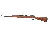 Deko Gewehr Karabiner Mauser 98 K 1935 Zweiter Weltkrieg Länge 110 cm