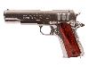 Denix Deko Pistole Colt Government M1911A1 Kaliber .45  Automatik zerlegbar Länge 24 cm nickel