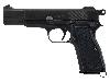 Denix Deko Pistole Browning HP oder GP35 Belgien 1935 Länge 23 cm schwarz Kunststoffgriffe