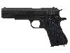 Denix Deko Pistole Colt Government M1911A1 Kaliber .45  Automatik Länge 24 cm schwarz