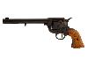 Denix Deko Revolver Colt Peacemaker Cal.45 7,5 Zoll Lauf USA 1873 schwarz Holzoptikgriffe