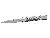 Einhandmesser Skulls Totenkopf Herbertz Sathl AISI 420 Klingenlänge 9,7 cm Edelstahlgriff (P18)