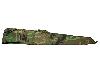 Gewehrfutteral, camouflage, 128 x 22 cm, Polyester, mit Tragegurt und Aussentasche