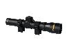 Kuzwaffen Zielfernrohr Weihrauch 2x20 für Luftpistolen und Revolver Ringmontagen für 11 - 13 mm Prismenschiene