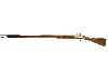 Deko Vorderlader Steinschlossgewehr Brown Bess Long Land Pattern 1730 Musket, Kaliber .75 (P18)
