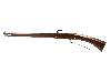 Vorderlader Luntenschlossgewehr Matchlock Rifle Arkebuse Kaliber .59 bzw.15 mm (P18)