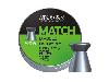Flachkopf Diabolos JSB Match Light Kaliber 4,52 mm 0,475 g glatt 500 Stück