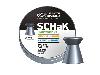 JSB SCHaK Light Weight Diabolo, Flachkopf, glatt, 0,475 g, Kaliber 4,50 mm, 500 Stück