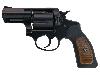 Schreckschuss Revolver Melcher ME 38 Compact brüniert schwarz brauner Kunststoffgriff Kaliber 9 mm R.K. (P18)