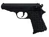 Schreckschuss Pistole Melcher ME 9 Para schwarz brüniert Kaliber 9 mm P.A.K. (P18)