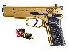 Schreckschuss Pistole Browning GPDA 9 24 Karat vergoldet Kaliber 9 mm P.A.K. (P18) <b>+ 25 Schuss</b>